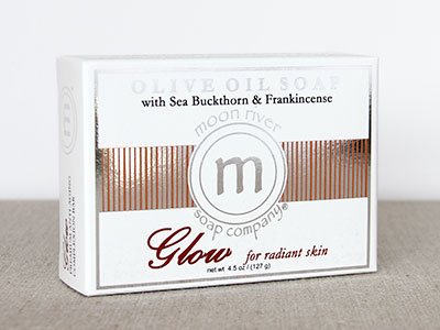 Elegant Or Luxurious Soap Boxes With Foil