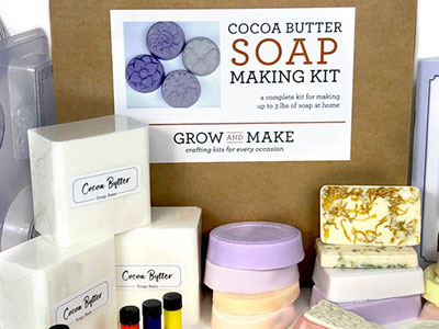 Cocoa Butter Soap Making Kit