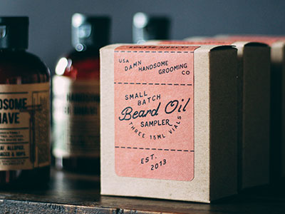 Damn Handsome Grooming Co.