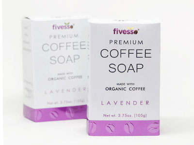 Elegant Or Luxurious Soap Boxes With Foil
