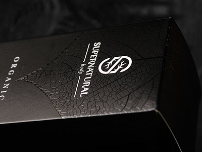 Supernatural, design by Allan Gomes