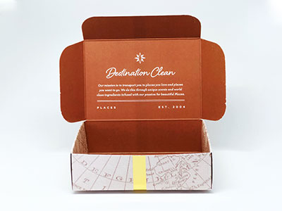 Box with Inside printing