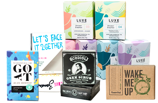 Soap Packaging - YourBoxSolution.com